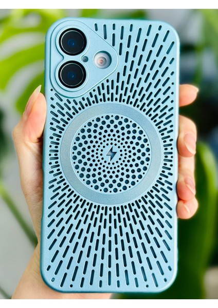 Iphone 16 Uyumlu Lensli Magsafe Özellikli Renkli Kılıf modelleri
