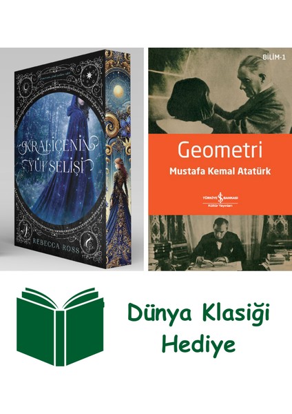 Kraliçenin Yükselişi + Geometri + Dünya Klasiği Hediye