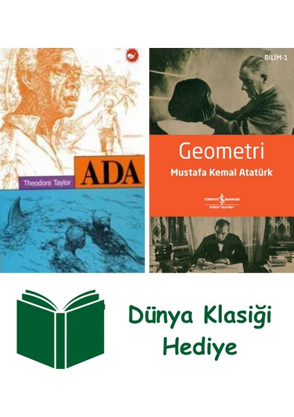 Ada + Geometri + Dünya Klasiği Hediye