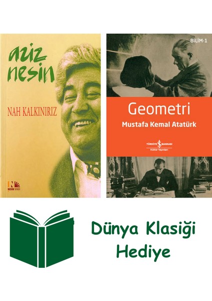 Nah Kalkınırız + Geometri + Dünya Klasiği Hediye