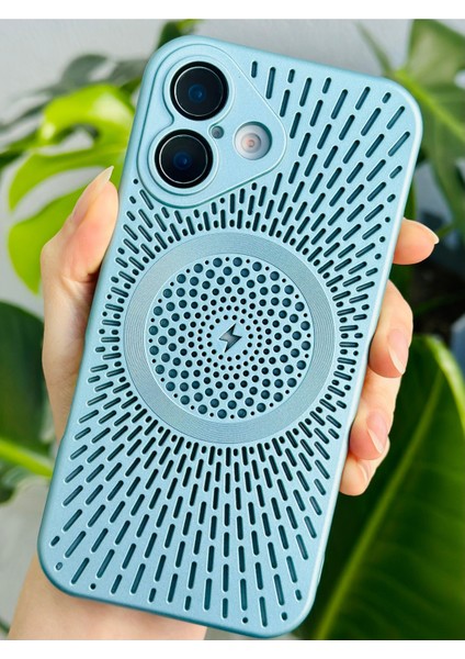 Iphone 16 Uyumlu Lensli Magsafe Özellikli Renkli Kılıf fırsatları