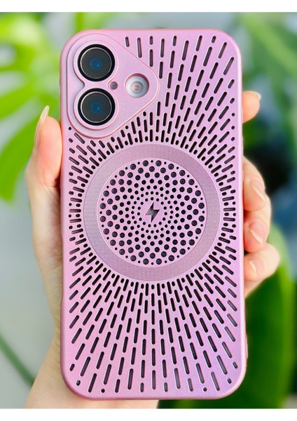 Iphone 16 Uyumlu Lensli Magsafe Özellikli Renkli Kılıf modelleri