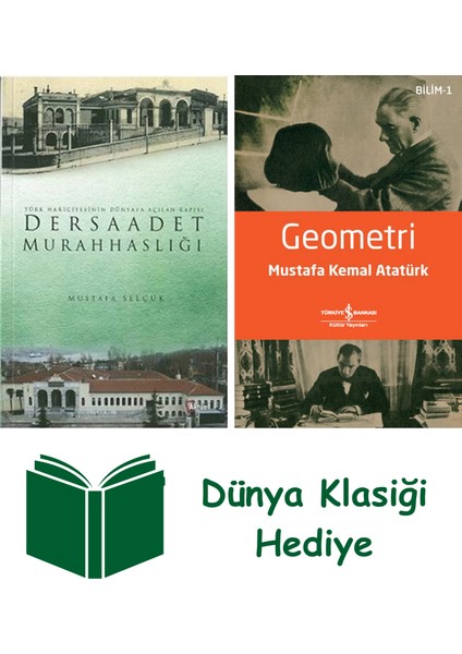 Dersaadet Murahhaslığı + Geometri + Dünya Klasiği Hediye