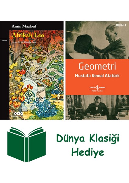 Afrikalı Leo + Geometri + Dünya Klasiği Hediye