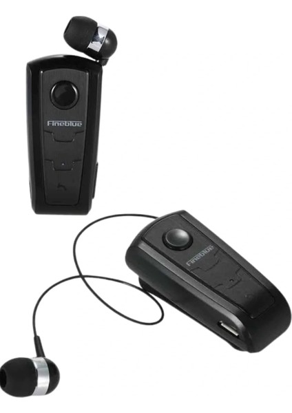 Makaralı Bluetooth Kulakiçi Yaka Kulaklığı Kablosuz Kulaklık modelleri