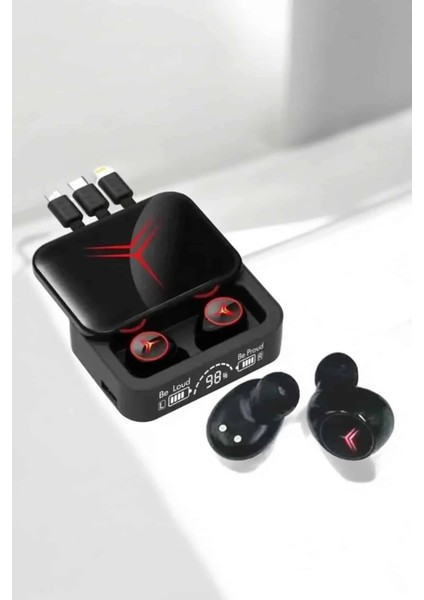 Ucuz ve Kaliteli Bluetooth Kulaklık Tws Çoklu Şarj Girişi Yüksek Ses Kaliteli fırsatları