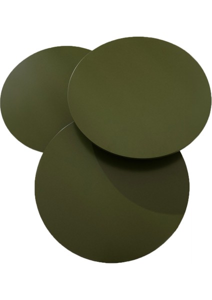 Talya 3'lü Zigon Sehpa Yeşil fiyatları