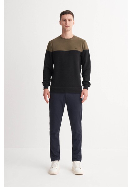 Haki Erkek Sweatshirt 56420