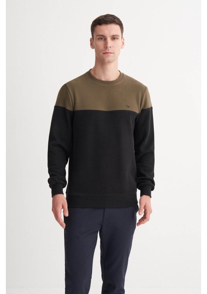 Haki Erkek Sweatshirt 56420 fiyatları