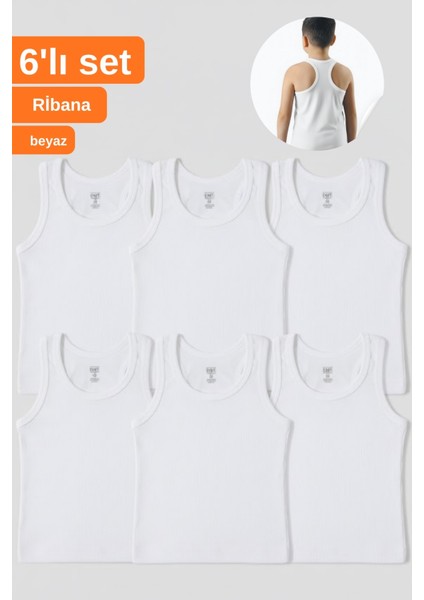 Erkek Çocuk 6'lı Ribana Sporcu Atlet fırsatları