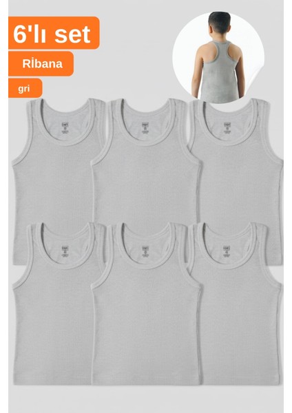 Erkek Çocuk 6'lı Ribana Sporcu Atlet fırsatları