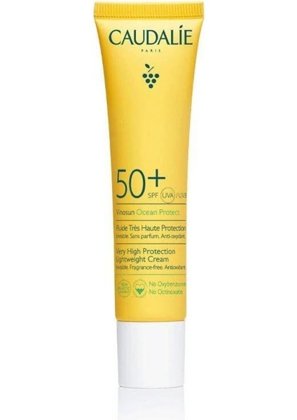 Vinosun SPF50+ Yüksek Koruma Hafif Güneş Kremi 40 ml Yüz ve Boyun Bölgesi İçin