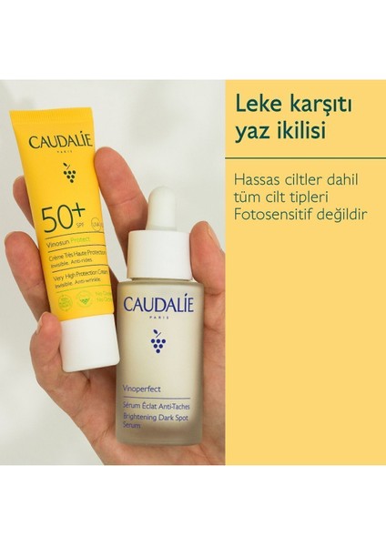 Vinosun SPF50+ Yüksek Koruma Hafif Güneş Kremi 40 ml Yüz ve Boyun Bölgesi İçin fırsatları
