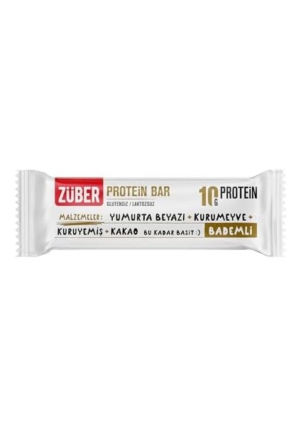 Züber Bademli Glutensiz Protein Bar (40 gr x 12 Adet) modelleri
