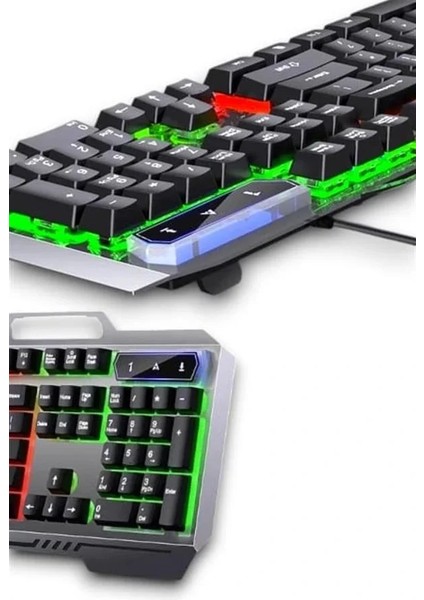 PG-8018 Oyuncu Klavyesi