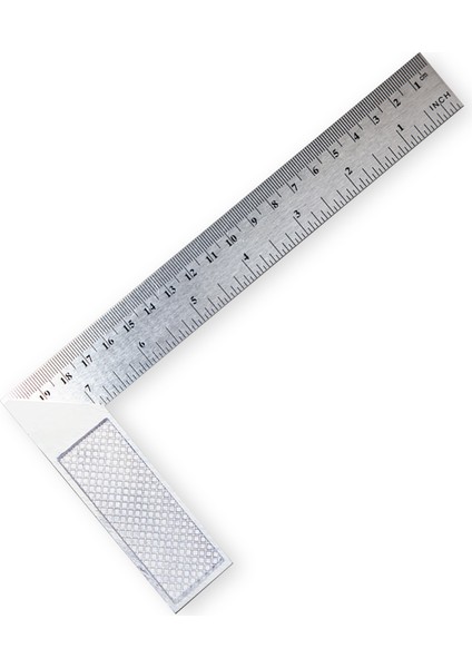 Alüminyum 20 cm 8 Inch Kaynakçı L Gönye Marangoz Fayansçı Kaynakçı L Cetveli fırsatları