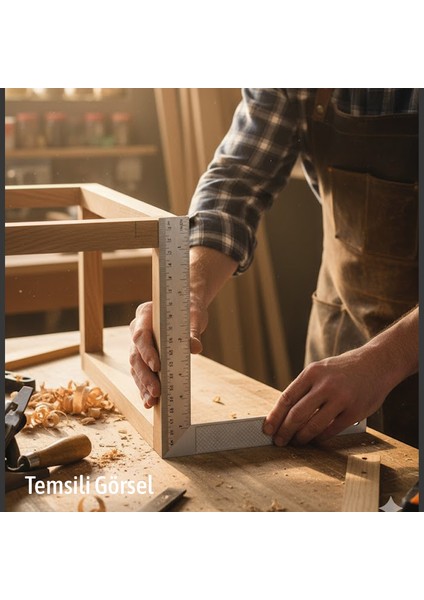 Alüminyum 20 cm 8 Inch Kaynakçı L Gönye Marangoz Fayansçı Kaynakçı L Cetveli fiyatları