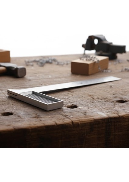 Alüminyum 20 cm 8 Inch Kaynakçı L Gönye Marangoz Fayansçı Kaynakçı L Cetveli modelleri