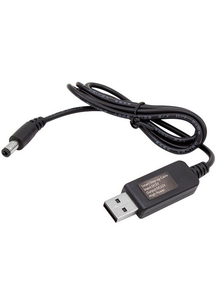 5 Voltu 12 Volta Çevirici Dönüştürücü 5.5x2.5 Jack Kamp Karavan Powerbank Modem Çalışlıtmak Için Aparat