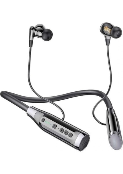Boyun Bantlı Kulak Içi Kablolu Yüksek Ses Kaliteli Bluetooth Kulaklık modelleri