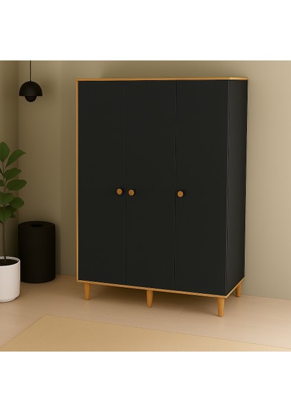 3 Kapılı, 2 Çekmeceli Gardırop, Elbise Dolabı, Çocuk Odası Dolabı fiyatları