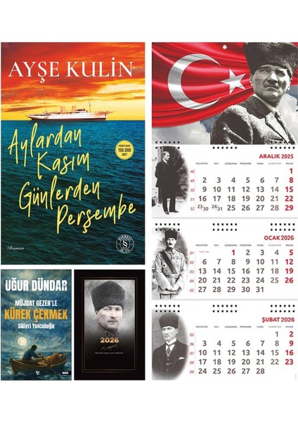 Aylardan Kasım Günlerden Perşembe ve Müjdat Gezenle Kürek Çekmek - Komutan Ajanda - Ayyıldız Takvim