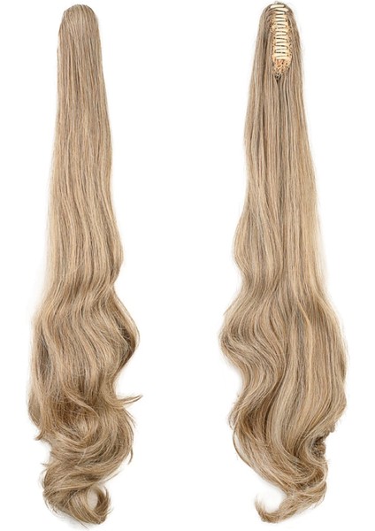 Tokalı Dalgalı At Kuyruğu - Karamel Platin Röfleli fiyatları