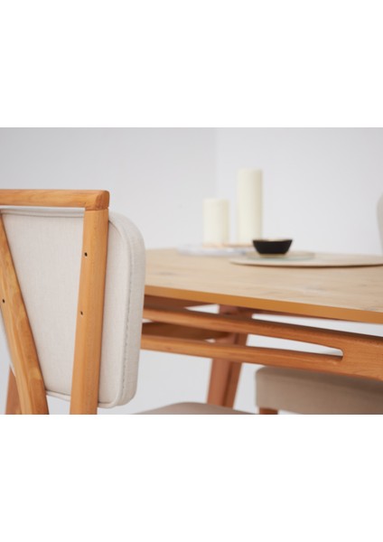 Palace 2'li Sandalye Krem modelleri