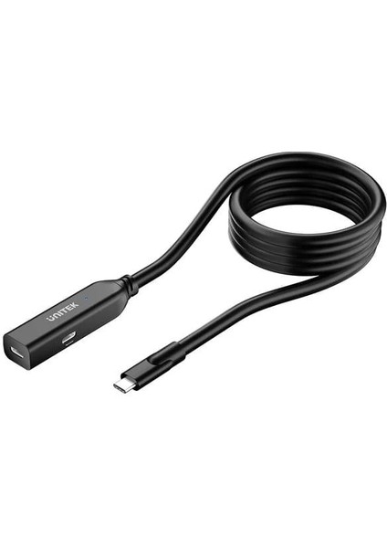 Unıtek Type-C Uzatma Kablosu 5 Metre 10GBPS (U1335ABK01) fiyatları