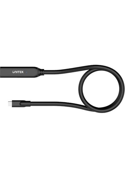 Unıtek Type-C Uzatma Kablosu 5 Metre 10GBPS (U1335ABK01) fırsatları