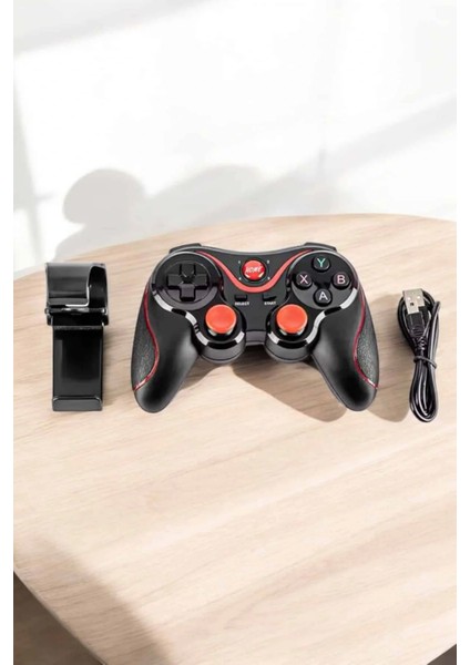 Android Uyumlu Gamepad X3 Game Stick Oyun Kolu Bluetooth Bağlantılı fırsatları