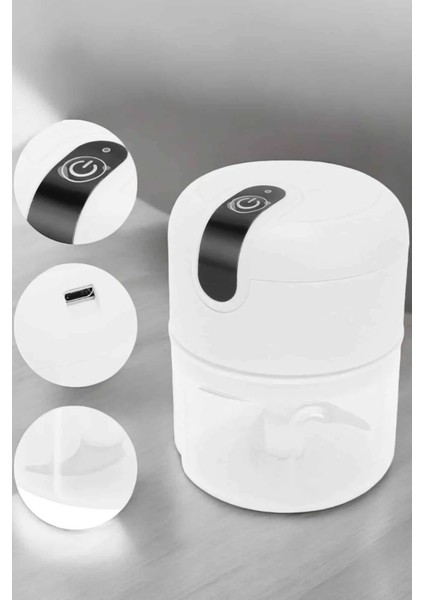 El Rondosu Mini Şarjlı Doğrayıcı Taşınabilir 250 ml fırsatları