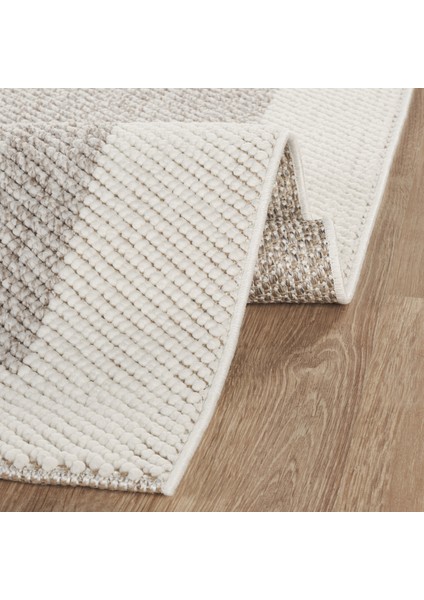 7/24 Iskandinav Premium Arona Beyaz Salon Mutfak Halısı Yolluk fırsatları