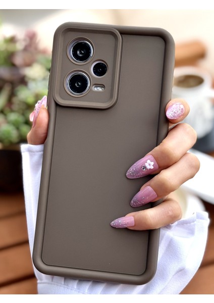 Redmi Note 12 Pro 5g Uyumlu Mat Lansman Parmak Izi Bırakmaz Esnek Silikon Kılıf fiyatları