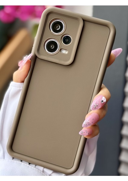 Redmi Note 12 Pro 5g Uyumlu Mat Lansman Parmak Izi Bırakmaz Esnek Silikon Kılıf modelleri