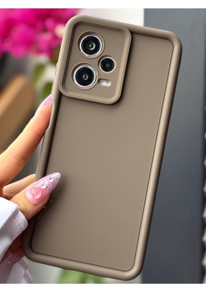 Redmi Note 12 Pro 5g Uyumlu Mat Lansman Parmak Izi Bırakmaz Esnek Silikon Kılıf fırsatları