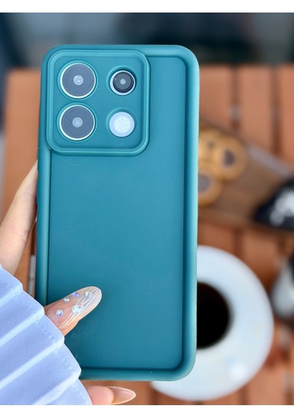 Redmi Note 13 Pro 5g Uyumlu Mat Lansman Parmak Izi Bırakmaz Esnek Silikon Kılıf