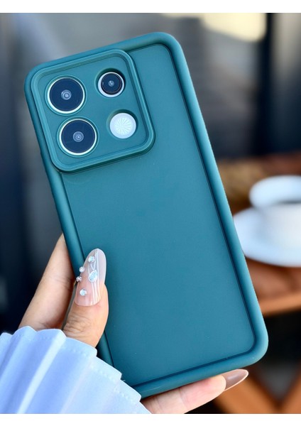 Redmi Note 13 Pro 5g Uyumlu Mat Lansman Parmak Izi Bırakmaz Esnek Silikon Kılıf fiyatları