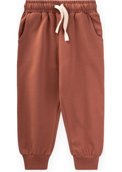 Cepli Eşofman 1-10 Yaş Kiremit