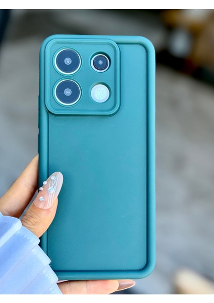 Redmi Note 13 Pro 5g Uyumlu Mat Lansman Parmak Izi Bırakmaz Esnek Silikon Kılıf modelleri