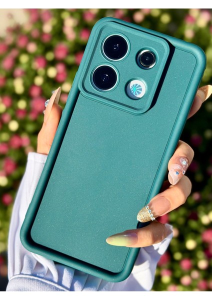 Redmi Note 13 Pro 5g Uyumlu Mat Lansman Parmak Izi Bırakmaz Esnek Silikon Kılıf