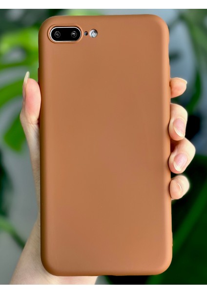 Iphone 7 Plus ve 8 Plus Uyumlu Içi Kadife Esnek Silikon Leke Tutmaz Lansman Kılıf fiyatları