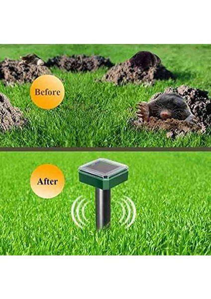 Solar Güneş Enerjili Akrep Köstebek Yılan Fare Kovucu 750 M2 Etkili Kare fiyatları