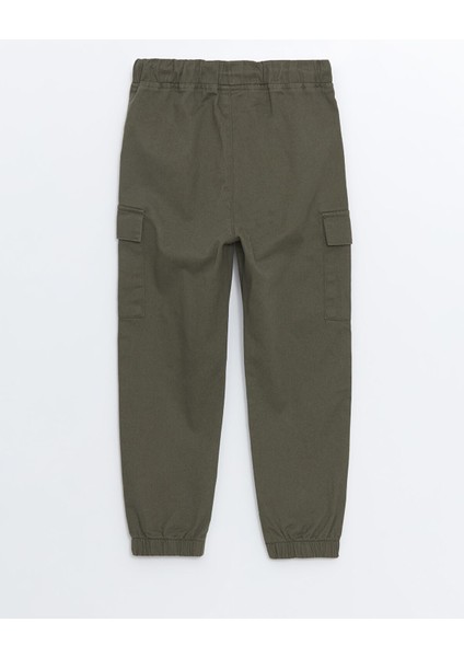 Yeni Sezon Beli Lastikli Erkek Çocuk Kargo Jogger Pantolon fiyatları