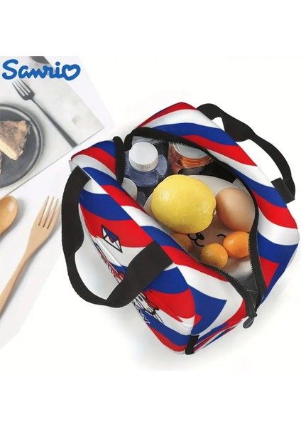 Beslenme Çantası Izoleli Sıcak Soğuk Koruma Hello Kitty Figürlü HKM487 modelleri