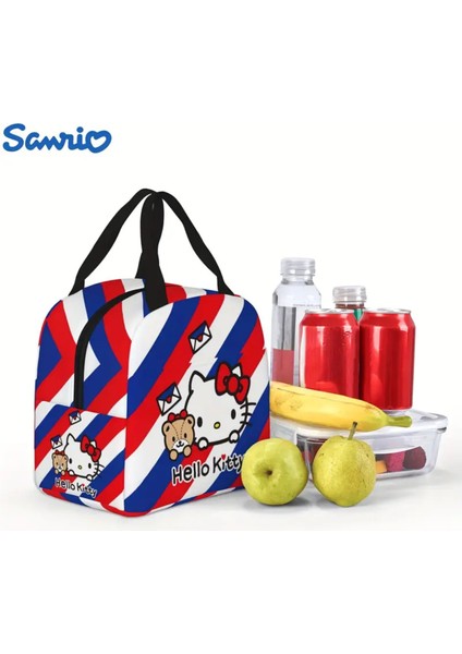 Beslenme Çantası Izoleli Sıcak Soğuk Koruma Hello Kitty Figürlü HKM487 fırsatları