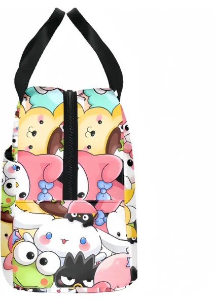 Beslenme Çantası Izoleli Sıcak Soğuk Koruma Kuromi Hello Kitty Figürlü fırsatları