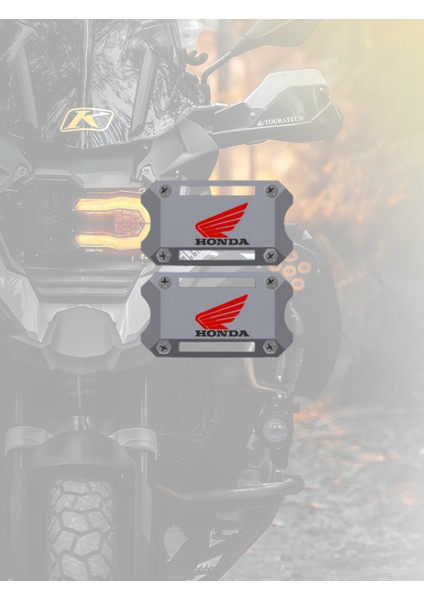 Honda Için Crash Bar Nardo Gri Uzun Dayanıklı Motor Koruma Aksesuarı (Yan Tampon)