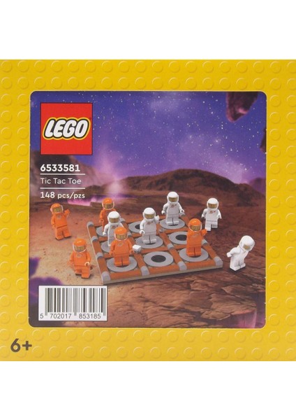 Iconic 5008897 Tic Tac Toe