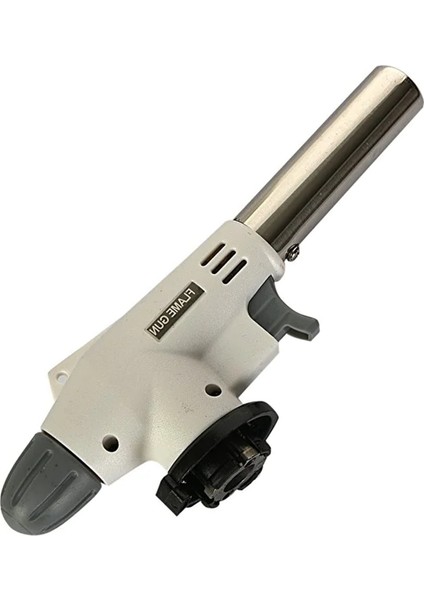 Kamp Mutfak Doldurulabilir Jet Alev Çakmak Isı Tabancası Pürmüz Turbo Taşınabilir Torch 920